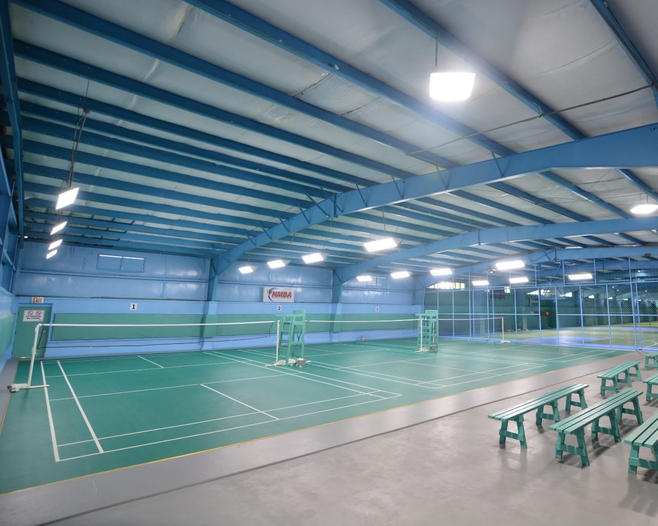 TSL Sports Complex Main Court